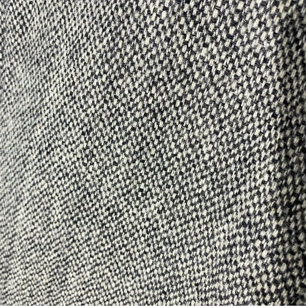 Vintage Harris Tweed Grey Wool Blazer Suit Jacket 44L - Picture 13 of 15